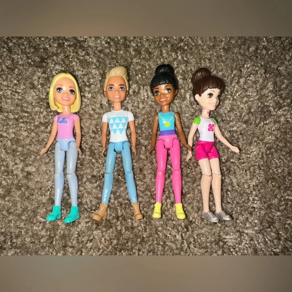 Mattel Barbie On-the-Go Small Fashion Dolls - Picture 2 of 3